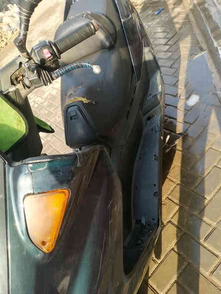 السلام عليكم دراجة ماجستة معلكة والف البيع السعر 250 وبيهة مجال العنوان مدينة الصدر الرقم ***********
