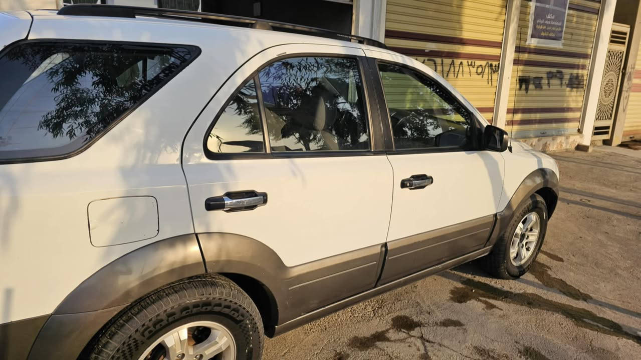 السلام عليكم
سورنتو 
موديل 2007
صبغ شبر بالبونيد 
الجنطه بيه رصعه 
باقي مفوله 
كير محرك مكفولات
فول موصفات 
تحكم ستيرن 
تنته طخم تايرات جديد
صدر امامي خلفي جديد
منظمة غاز حكومي 
مكان السيارة  كركوك
سعر 102
***********
