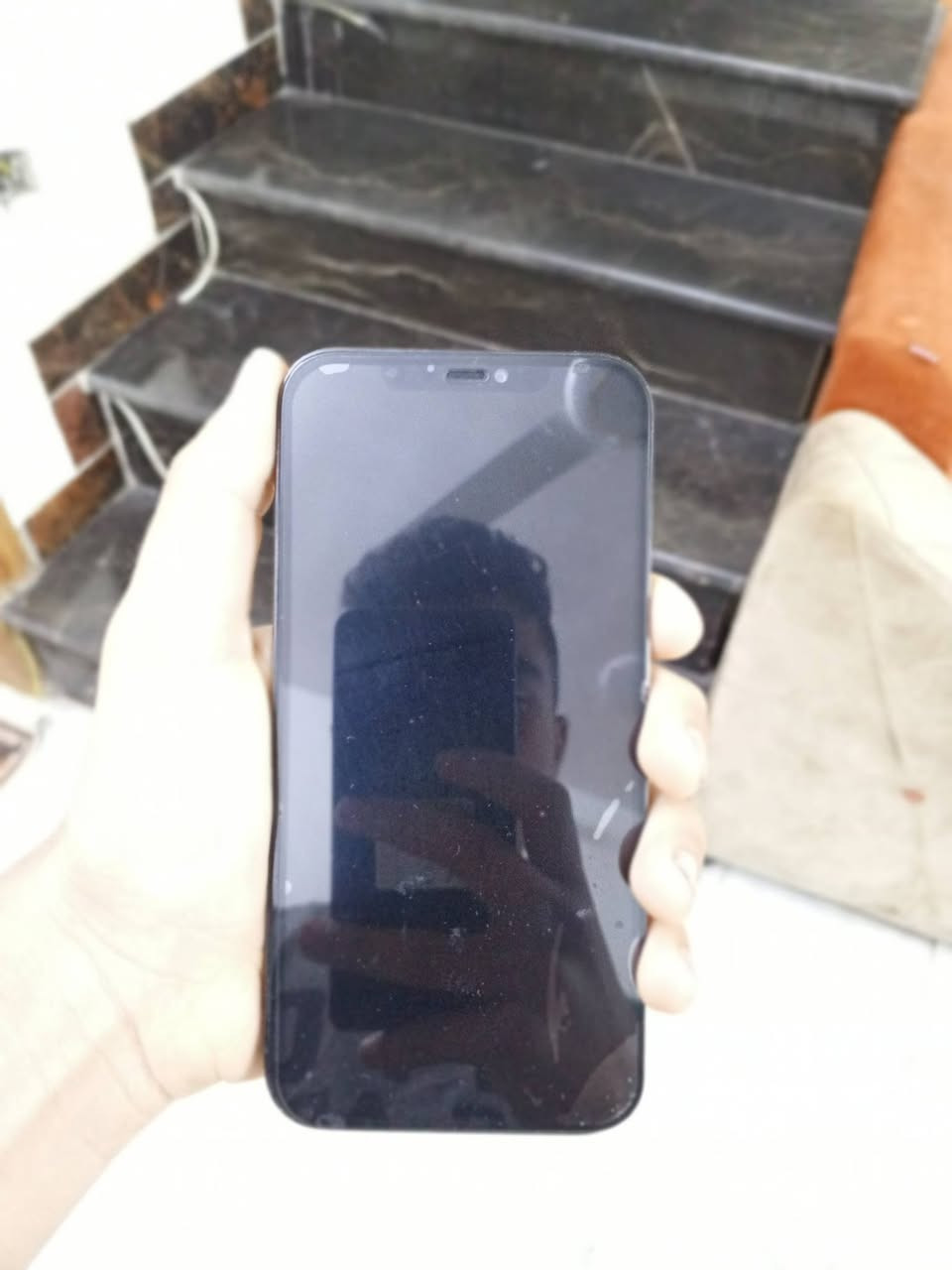 سلام عليكم
ايفون 12 برو ماكس 

ذاكره 256
فيس ايدي واكف 
بطاريه 74 
امبدل شاشه 

قيموا بل يرضي بي الله


**إذا كنت صاحب هذا الإعلان وتريد حذفه لأي سبب، رجاءا أرسل رسالة إلى الدعم الفني**