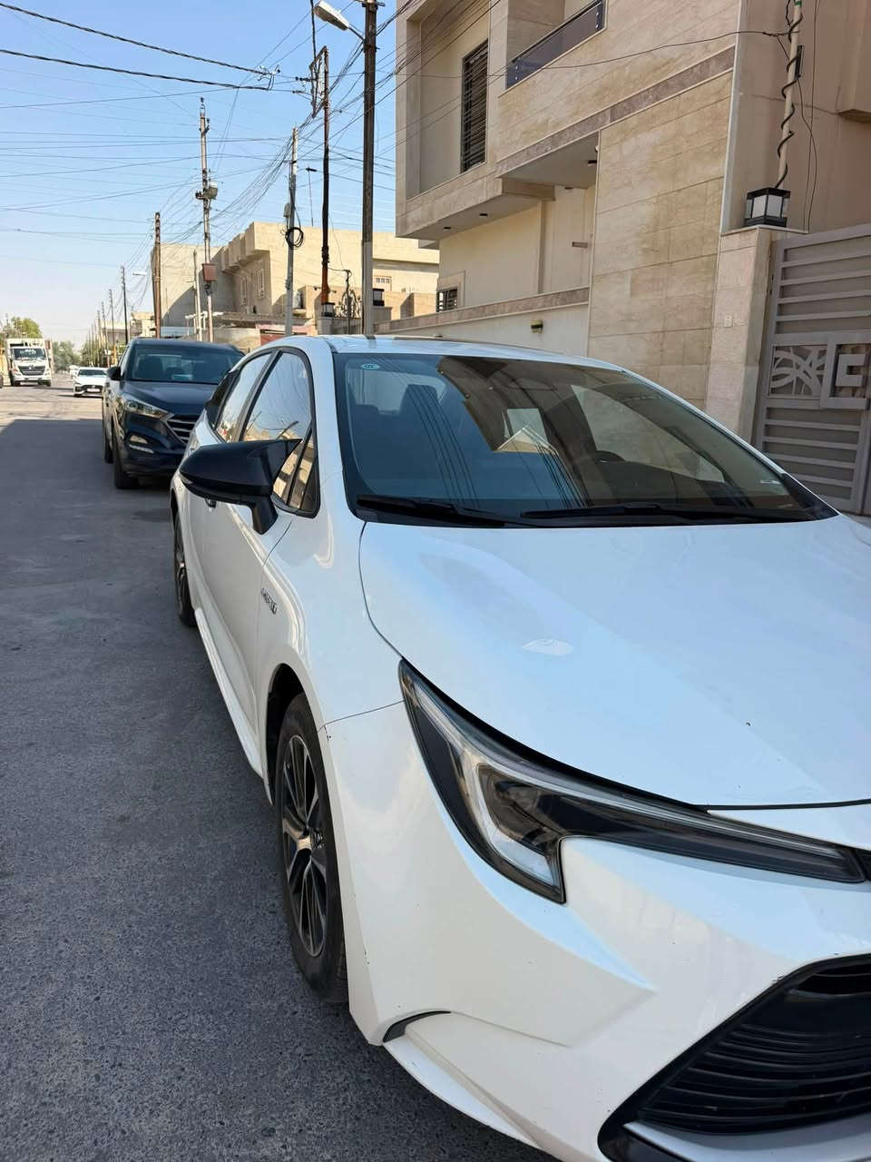 كورلا هايبر موديل 2024 رقم اربيل
ماشية 40,000KM

فول مواصفات داخل احمر بلادي 

بصمة 
سلايت 
رادار امامي وخلفي 
نقاء عمياء 
اوتو هولد 
تحديد مسار 

السيارة كلين تايتل كفالة عامة شرط السونار وتحويل وكاله بشرط

السعر 150 مجال جداً بسيط 

للاستفسار الاتصال ***********
