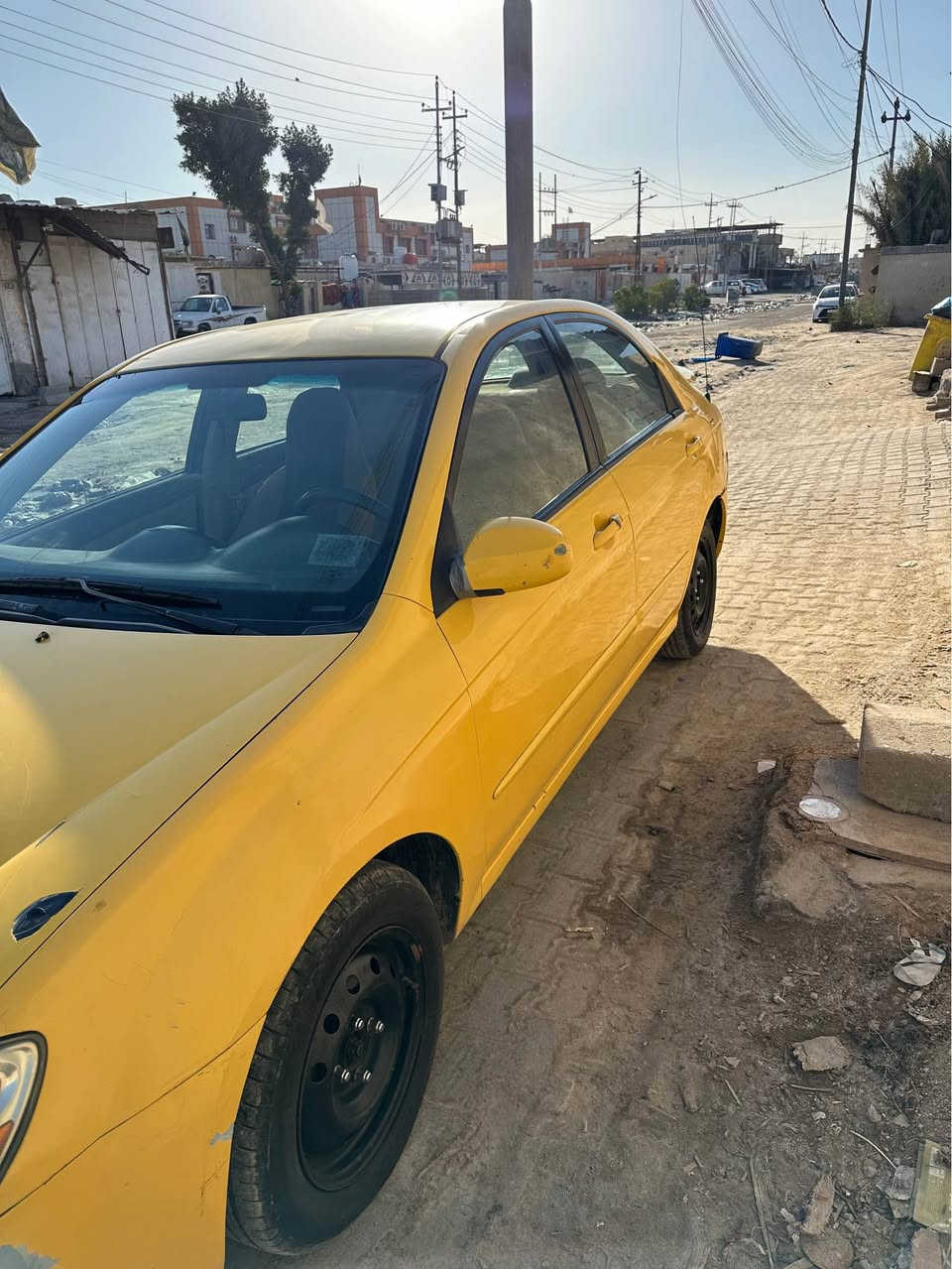 سياره سبكترا 2008 سياره حلو وخير من الله *********** معقل بصره Singapore
