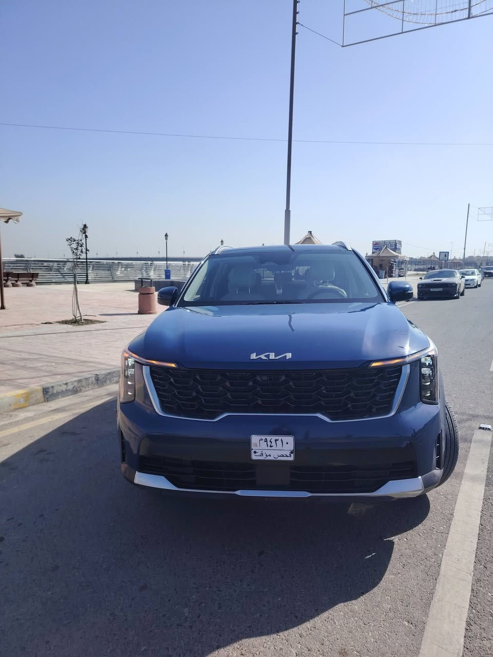 السلام عليكم سورنتو 24 أمريكي محرك 2500 فول بنوراما ماشيه(8000 mi)  ضرره باب وجاملغ وبوند وتكمه 
بجم كبس شواصي مكفوله  رقم شاصي(5XYRL4JC6RG271974) 
موصفات
تحديد مسار
نقطه عمياء
وتو هولد
هاند بريك بصمه
تشغيل عن بعد
اربع انضمه قياده
كشن تدفئه
قياده اليه
كروز
وبعد بيها موصفات خير من الله
رقمي(***********) تواصل عبر واتساب
