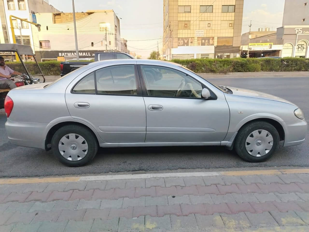 نيسان صني 2010

ماشية 267 الف
رقم اربيل
مكان السيارة اربيل 
ملاحضه سياره بيها شويه جراد 
السعر 98 ورقة
باقي تفاصيل تواصل على رقم 
***********
