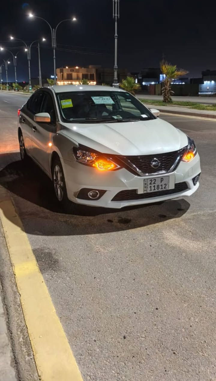 نيسان سنتره 2024  كفاله عامه رقم اربيل انكليزي  ماشيه37 قابل للزياده سياره جديده على وظع الشركه مكان السياره بصره ام قصر مكلف بنشر مكلف بنشر *********** سعر(136)
