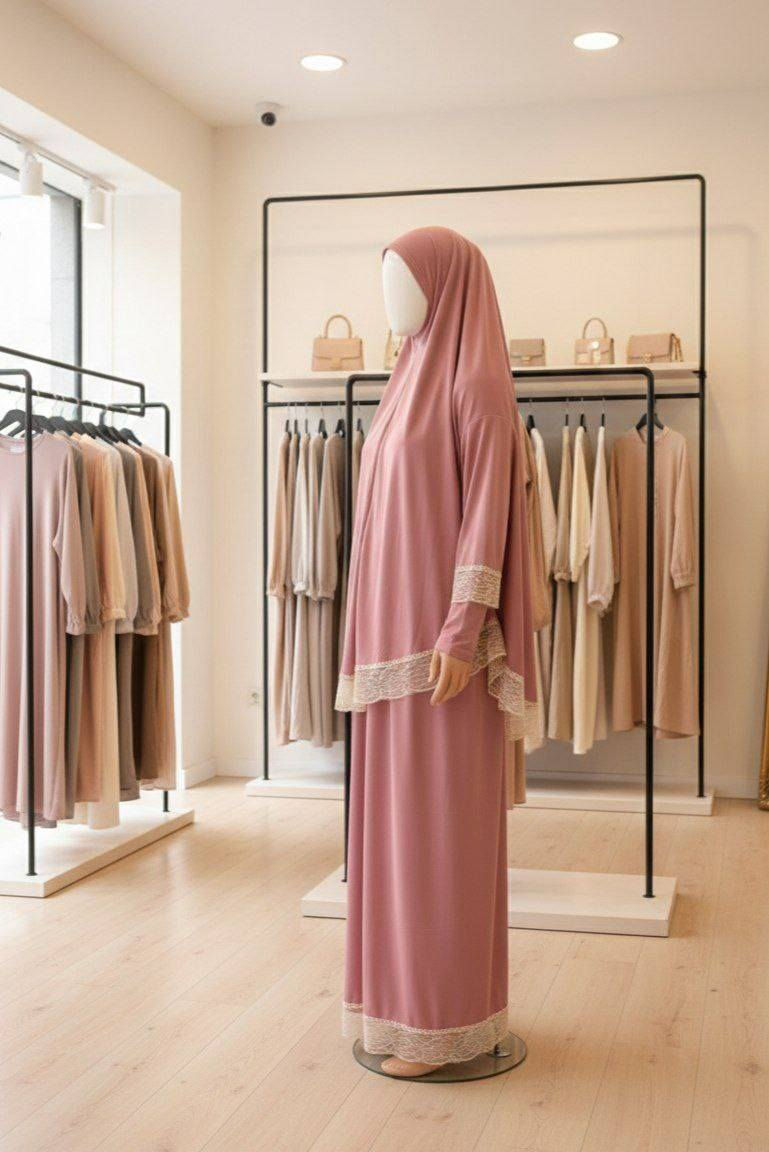 رمضان مبارك 🌙🌙
محرم صلاة بتصميم أنيق ومريح 🤍
قماش ناعم وخفيف فانيلة باردة 💕ستايل مرتب للصلاة والبيت 🙏

القياسات : فري سايز يلبس من وزن 50 آلى 120 كيلو


**إذا كنت صاحب هذا الإعلان وتريد حذفه لأي سبب، رجاءا أرسل رسالة إلى الدعم الفني**