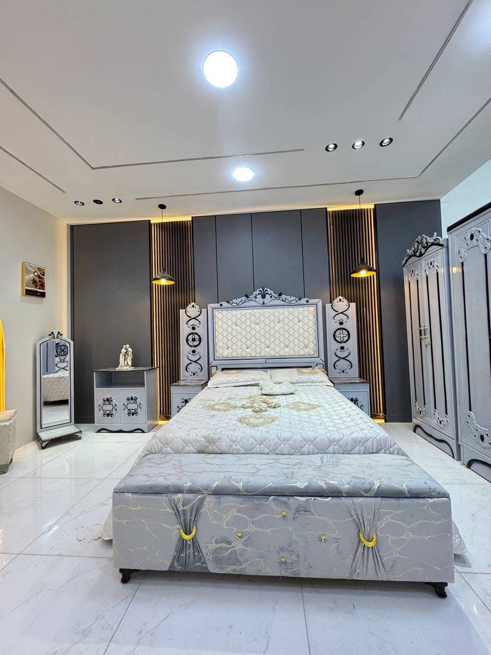 ♦️"سعر الغرفة مليون دينار فقط"+هدية
غرف نجارة  عراقية 100% ✔️

تتكون من 9 قطع 

♦️إضافات حسب الطلب👇👇

دوشك اسفنج مميز اول سعر / 150 الف

شازلون مقعد / 50 الف

طابورية / هدية 

♦️يوجد خدمة شد ونقل لجميع المحافظات وبأسعار مناسبة

🔻 العنوان / بغداد


**إذا كنت صاحب هذا الإعلان وتريد حذفه لأي سبب، رجاءا أرسل رسالة إلى الدعم الفني**