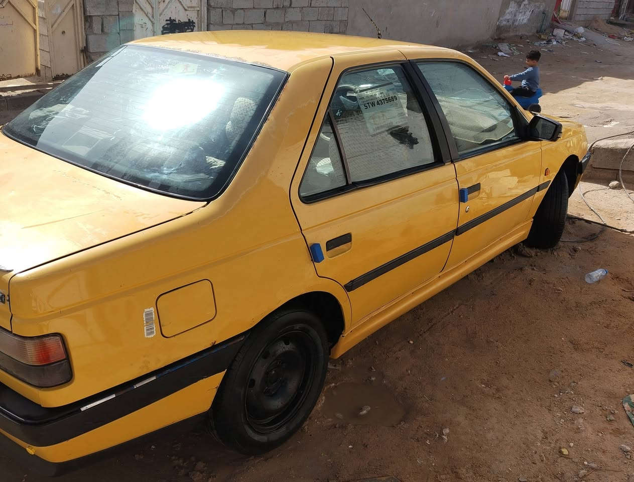 السلام عليكم بيجو405 موديل 12سياره جاهزه مال جناي تبريدتتفئه حداديه كيرمحرك كهربائيات كله جديدالسعر33وبي مجال رقم دولي بغداد بسمي تحويل ثاني يوم ***********
