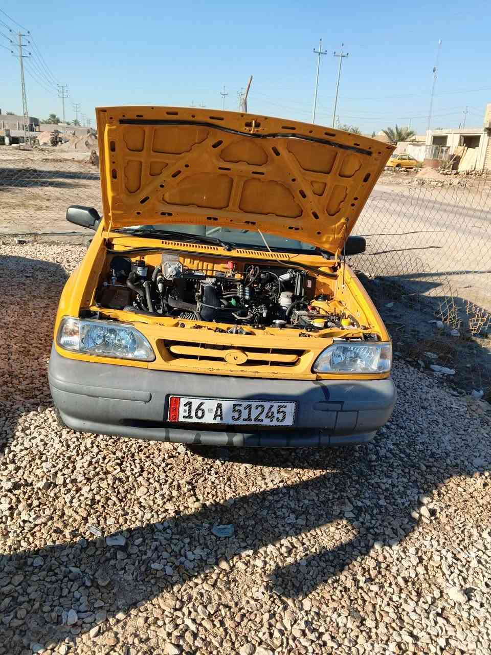 سلام عليكم سياره سايبه خمسه و عشرين ماشيه 70 بيه بنيد مبدل ***********
