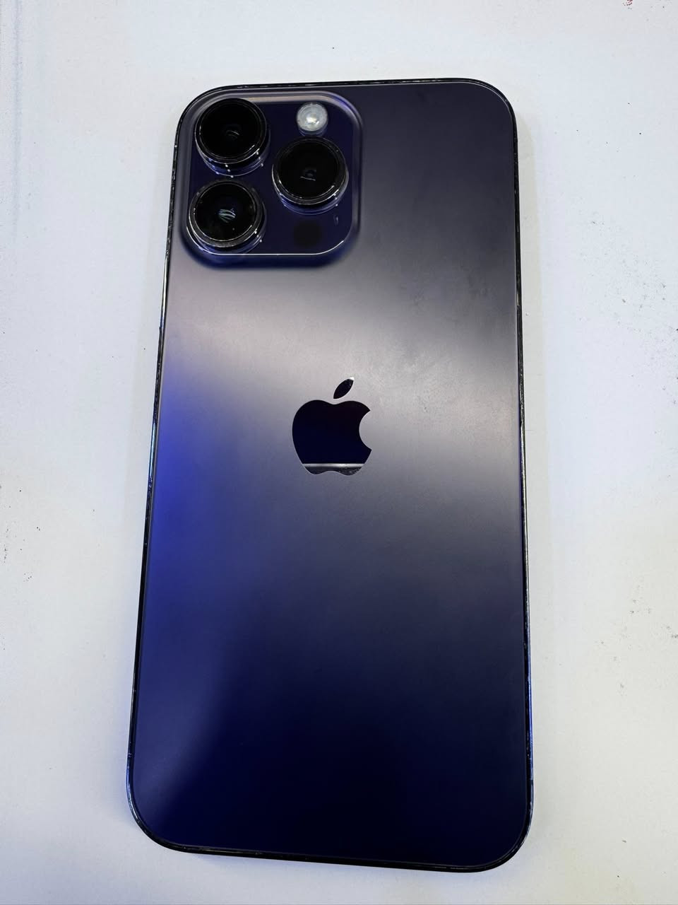 للبيع آيفون 14برو ماكس 

ذاكرةً256

دبل سيم 

نموذج M/CH

امبدل ضهر فقط 

بطاريةً76وبيها شويةًنفخ يعني خدمةً

والباقي تجي تفحص 

السعر 680وبي مجال للطيبين 

يفضل الاتصال

***********

***********‬
