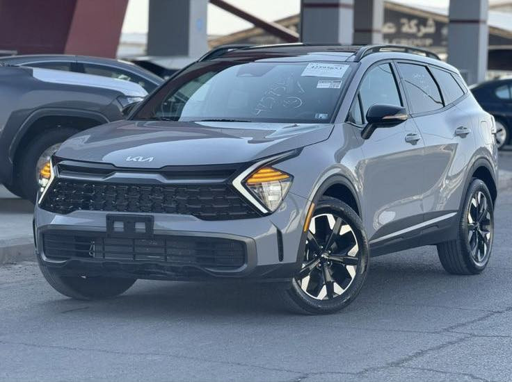 كيا سبورتج موديل 2024 اكس لاين بدون ايرباك ماشية 10 ألاف محرك 2500 GDI الحادث موضح بل صور قبق الجنطة مصلحة ومصبوغة نفسها فقط الباقي كفالة عامة من الصبغ والتبديل وغرق والايرباك السيارة كلها لييل واحد المواصفات الاكس لاين بانوراما بصمة شاشة متصلة سايد بريك بصمة شحن لاسلكي تشغيل عن بعد كشنات جلد كشنات تدفئة وكهرباء جنطة كهرباء رادار امامي رادار خلفي وجانبي لايتات عدسات تحكمات ستيرن توقف الذاتيي السيارة حاليا في عمان المنطقة الحرة 🇯🇴 بعد الاتفاق ٣ايام توصل بغداد تريدها مطروح عمان ترهم تريدها واصل بغداد حرةة ترهم وترهم على كتاب الشهداء - للاستفسار -***********

