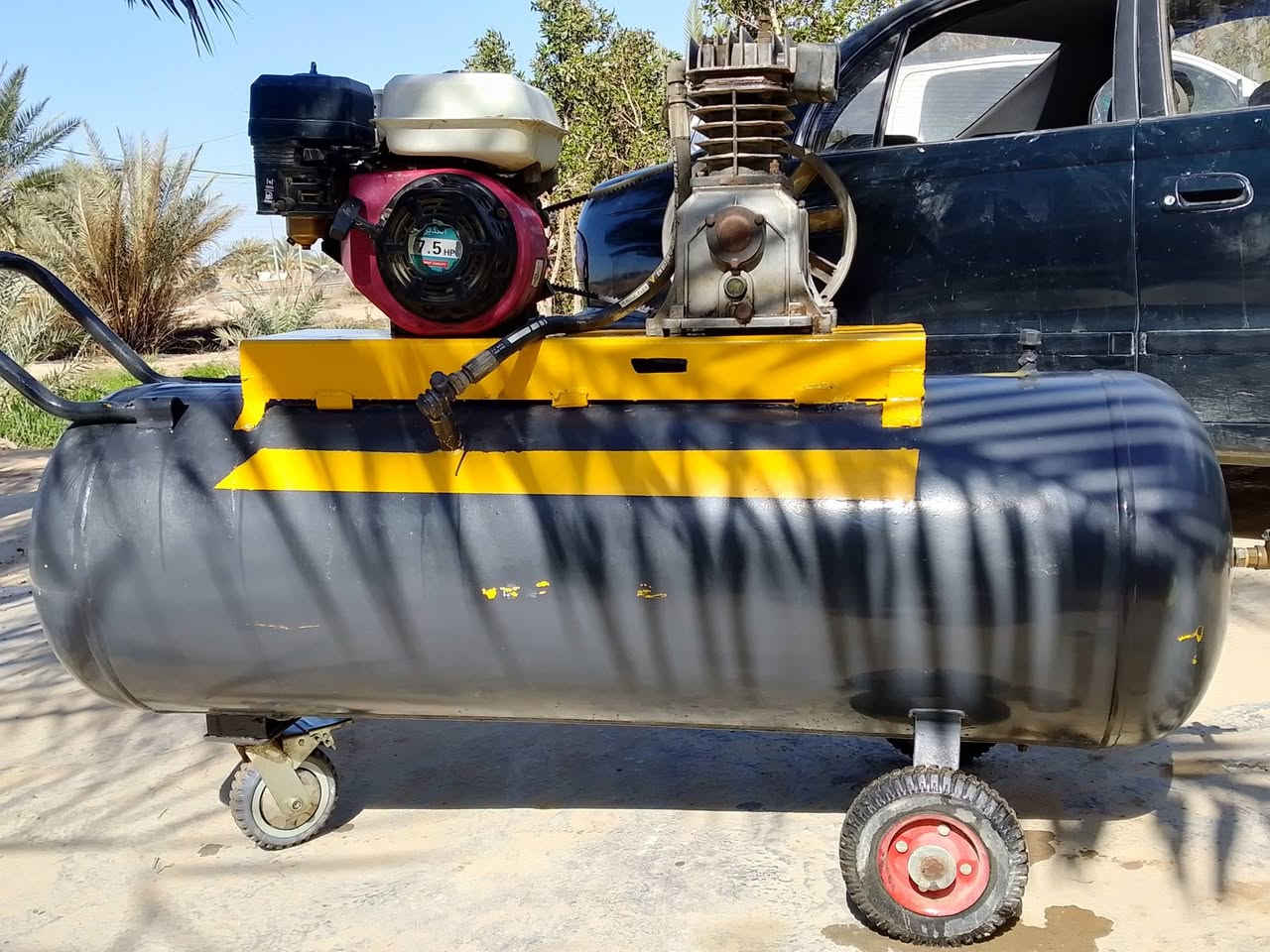 السلام عليكم للبيع ماطور هواء ايطالي الحجم 250 السعر 300 وبي مجال قليل العنوان نجف ناحيه الحريه ***********
