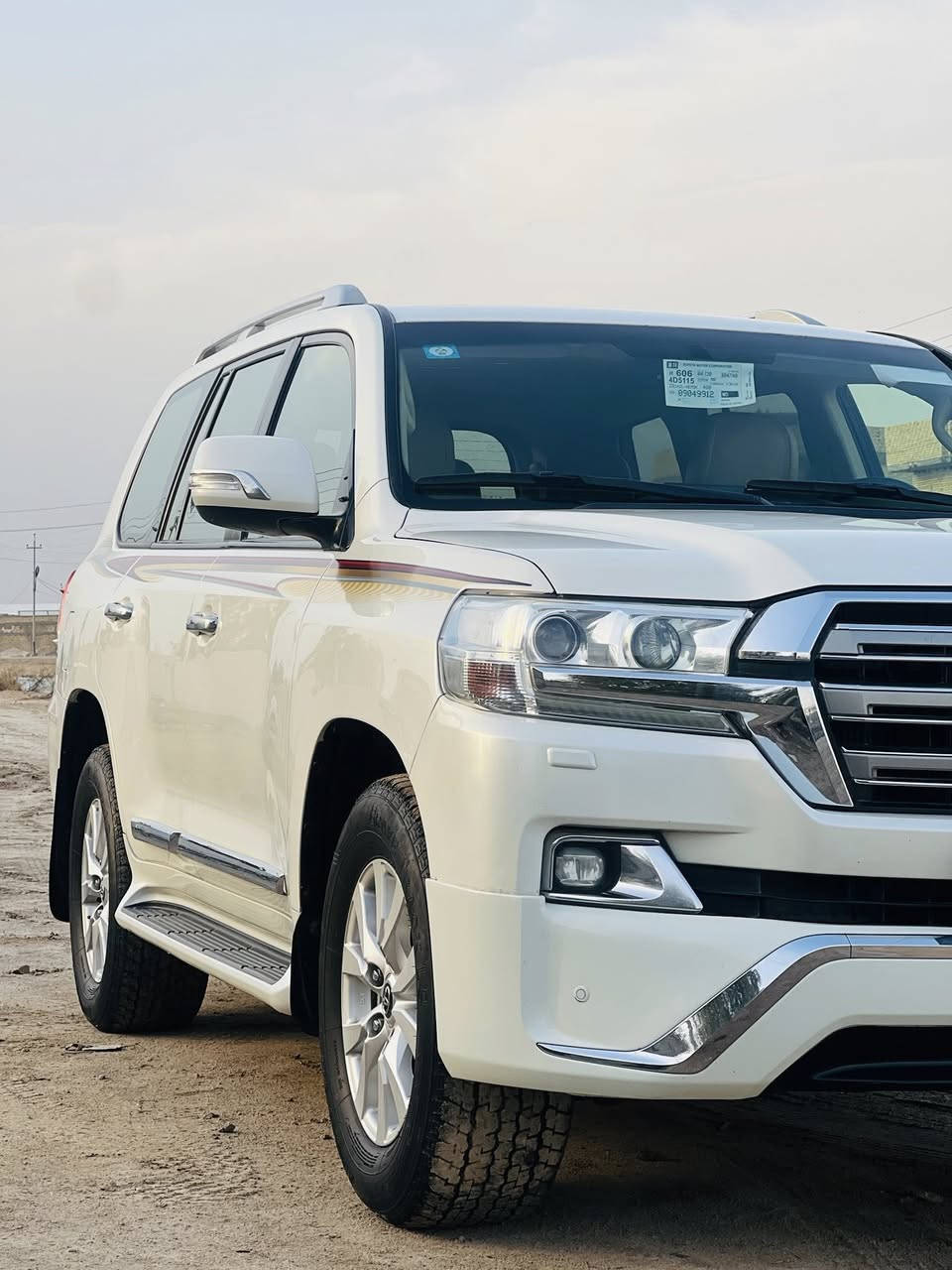 سلام عليكم جكسار 2017فطيم اصل
سياره جديده كفاله عامه من كلشي 

رقم بغداد فول مواصفات 

تخم تاير حداديه كير مكينه كله جديد لوك 

مكان ناصريه مركز 

سعر 490بيها مجال بصيط 

***********
