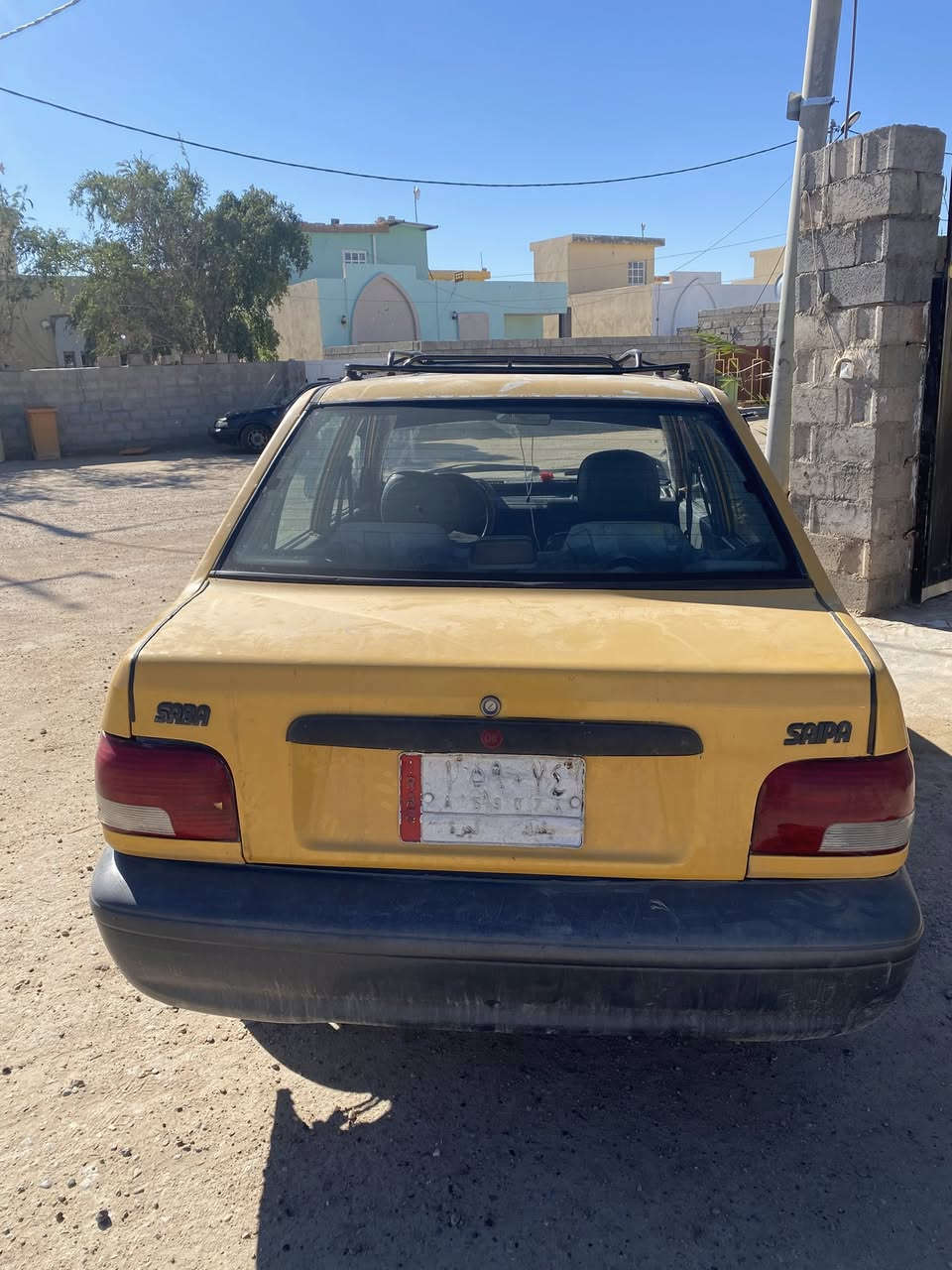 السلام عليكم سايبه للبيع مودل ٢٠١١ سنويه ساقطه ٢٠٢٣ هيئه مصفر جديد محرك بي تبخير السياره لازم تحويل مباشر لان راعيه يريد يحول هذ لسبوع يعني بس تشتري ثاني يوم تحول رقم هاتف *********** مكان السياره بل خالديه السعر ب١٦ ورقه الي مايعجبه لا يعلق وشكرا
