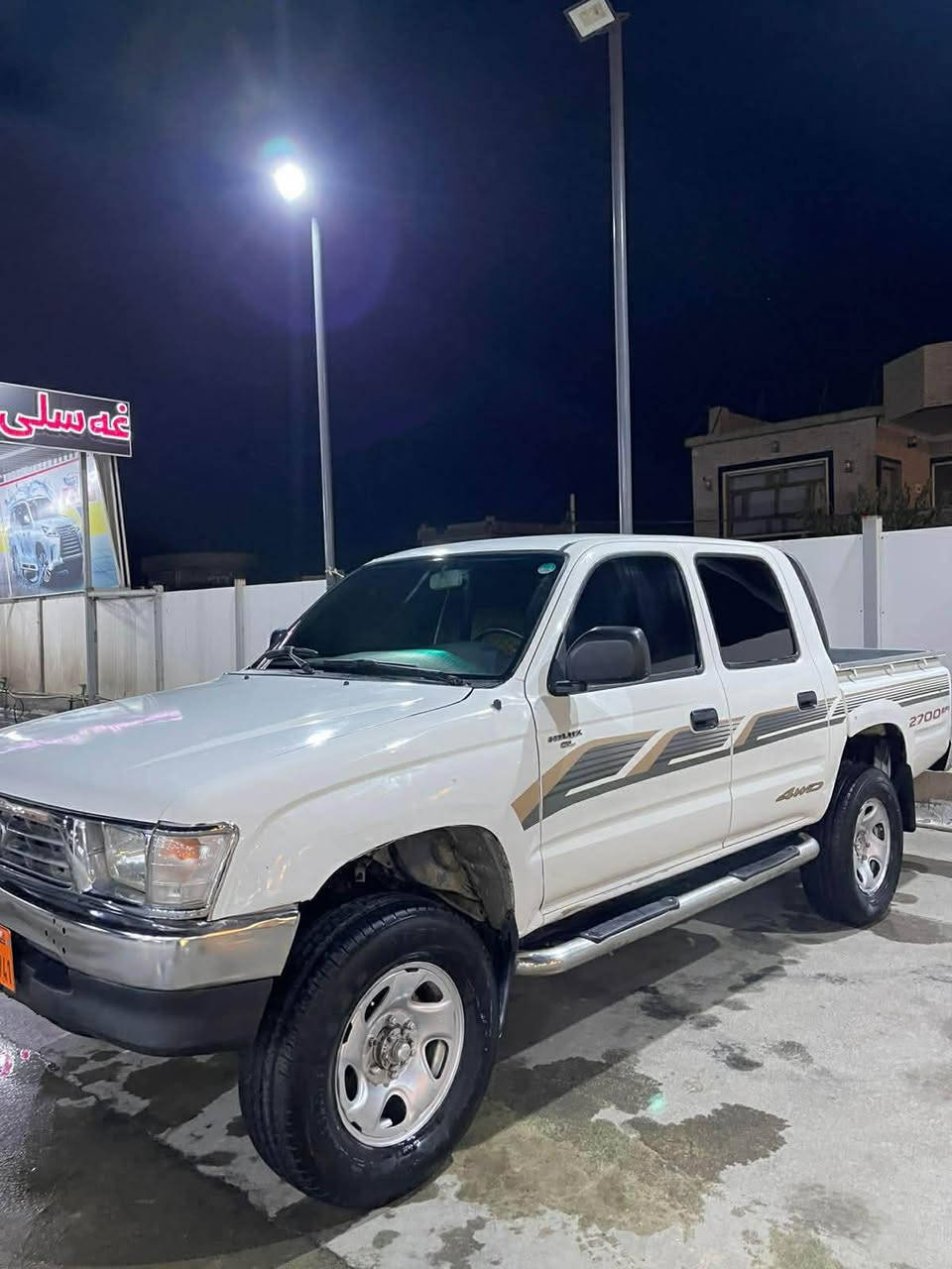 TOYOTA arnabموديل 1999مةكينة گير هةموو بةشةرت تةبريد و هةموو گياني بةشةرت مةكينة سپية كتاب مزايدة لةكةلة بؤ زانياري زياتر پةيوةندي بكة سعري 65مةجاليكي زور زور كم *********** أربيل, العراق
