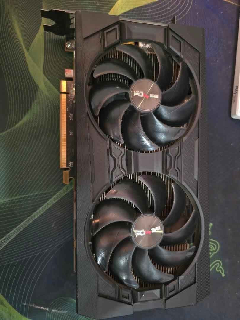 السلام عليكم كرت شاشة rx 5700xt sapphire pulse الكرت اخو الجديد نظافه مليار ممصلح ابد ولا مفتوح استعماله حوالي الشهرين استعمال خفيف كلش بسبب عدم التفرغ انطيك بي ضمان شكد متريد وحرارته كلش طبيعيه بالضغط المكان بغداد اليرموك سعر 250 قفل بدون عمله *********** بغداد, العراق
