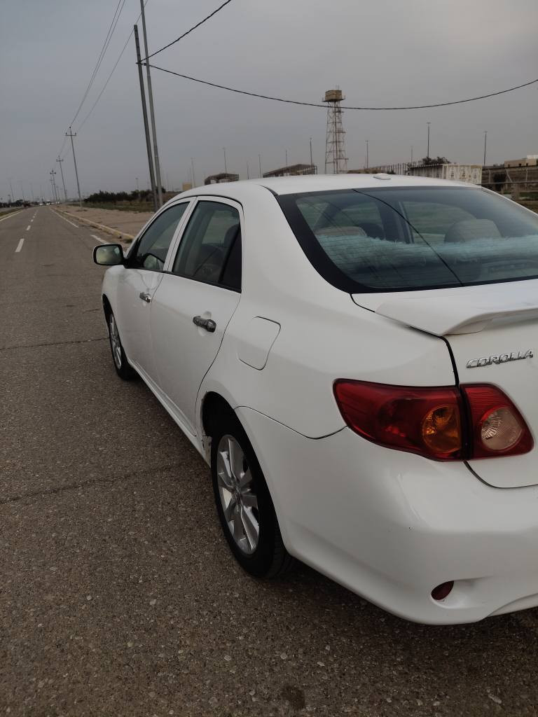 سلام عليكم كورلا  موديل 2010
سنويه جديد دفتر بانزين 
كير محرك كله بشرط 
ضررها موضح بل صوره 
سعر110وبي مجال
*********** كركوك, العراق
