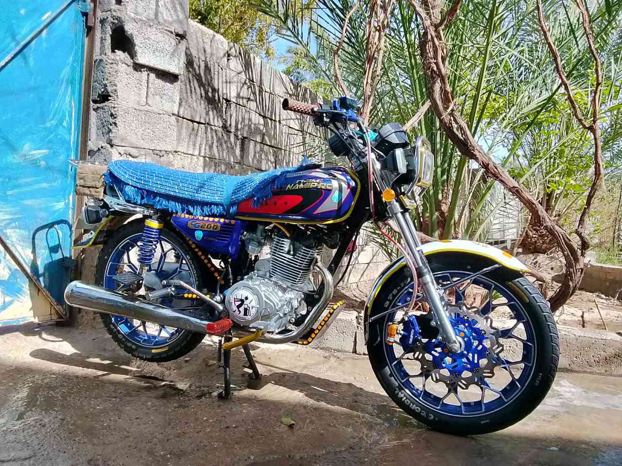 سلام عليكم دراجه نامي برو مديل ٢٥ ماشيه ٤٠٠٠ سعر خاص مكان ابو صيدا


**إذا كنت صاحب هذا الإعلان وتريد حذفه لأي سبب، رجاءا أرسل رسالة إلى الدعم الفني**