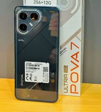 للبيع بوفا ٧ الترا 5G ٢٥٦ رام ١٢ ما مستخدم  السعر ٤٠٠ شتريته ب ٤٤٠ الي...