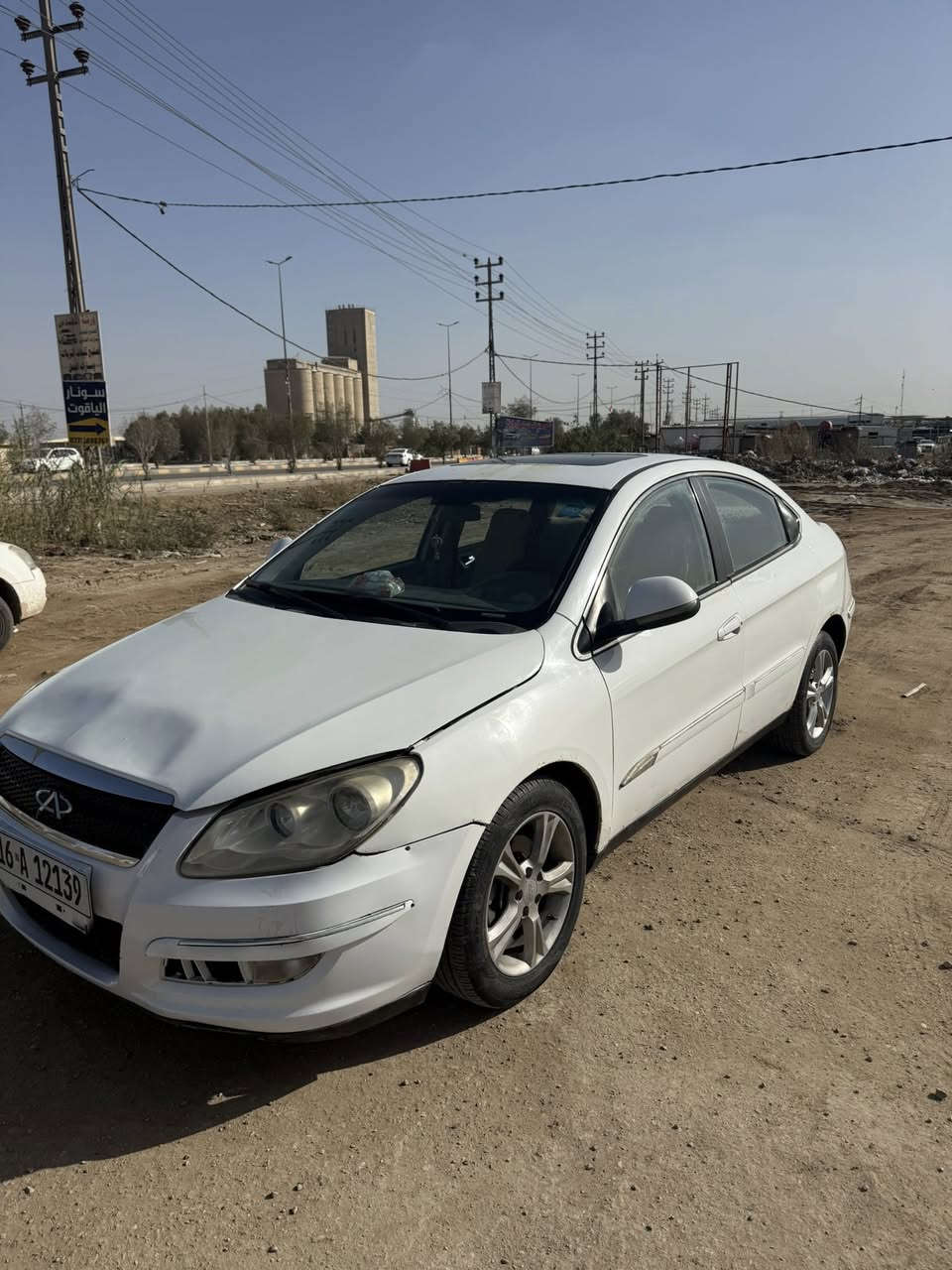 شيري A3 السياره جاهزه ماعايزه برغي رقم دولي ب اسمي هزه جديده سنويه جديده مكينه  تبريد وگير وحداديه وتخم تاير وباتري معايزه كلشي بيهه رشات صبغ ضربه مابيهه تبديل مابيهه مكاني ديوانيه مركز السعر 39 وبيهه مجال بسيط جداً  
موبايل ***********
*********** غير متواجد ع ماسنجر
