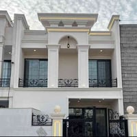 عرض ال٤٥٠ الف للمتر المربع تسليم مفتاح  الشيش عراقي ماس  الطابوق  اصفر...