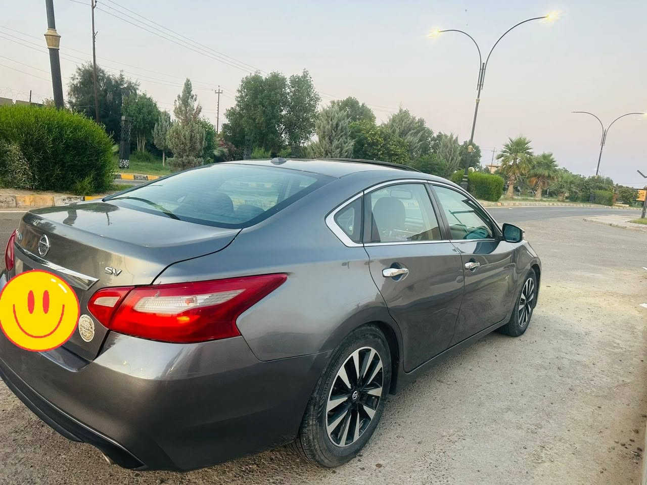 التيما 2018 sv بلس  ١/١
Nissan Altima 2018 SV Plus 
رقم الهاتف  :    *********** 

فول فول مواصفات  السعر130$
بدون صبغ وضرر  & وارد امريكي 
سيارة نظيفة 
محرك كير تبريد شرط
سيارة جاهزة من كل النواحي
♕ مانع الانزلاق
 ♕رادار محيطي 
♕ نظام تنبيه السائق
 ♕التحكم على المنحدرات
 ♕حساسات ضغط الإطارات
 ♕مستشعر وقوف (حساسات خلفية/أمامية)
♕ كاميرا خلفية
♕ABS    
♕ مراقبة النقطة العمياء
 ♕نظام مانع السرقة
♕AWD
♕♕ فتحة سقف
 الضوء العالي التلقائي
 مرايا جانبية كهربائية
 المواصفات الداخلية والراحة:
 بصمة ونظام المفتاح الذكي
 التشغيل عن بعد
 مقاعد كهربائية
 تدفئة المقاعد
 تدفئة مقود القيادة
 مثبت السرعة

