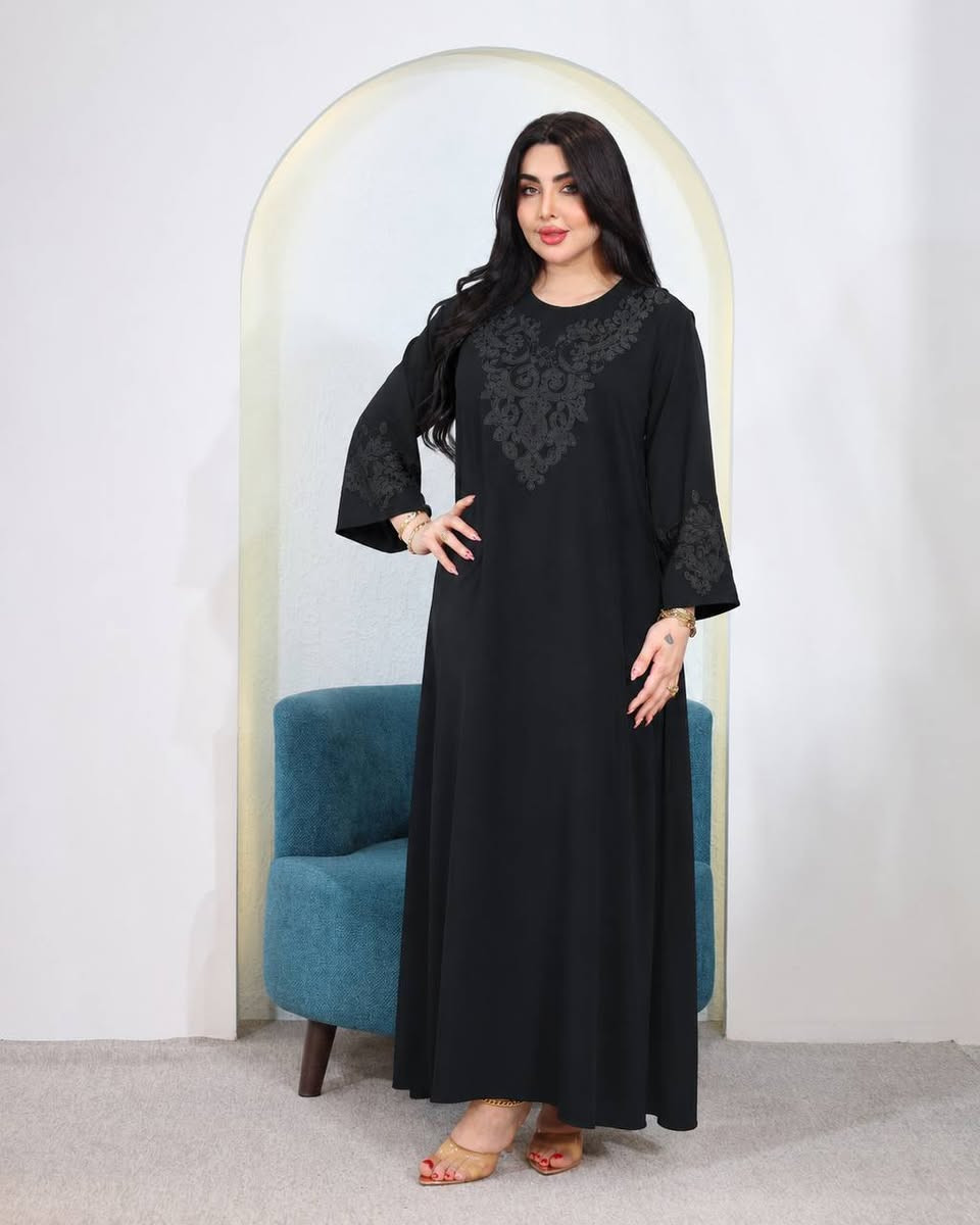 على بركه الله نبلش موسم محرم 🖤
دشداشه نسائي سواد فاحم 🖤 
خامه كشمير مطاط 
تطريز صدر + ردن 
خامه درجه اولى وشرط فحص 
قياسات Xl-2xl-3xl
اقل طلب من كل مووديل درزن


**إذا كنت صاحب هذا الإعلان وتريد حذفه لأي سبب، رجاءا أرسل رسالة إلى الدعم الفني**