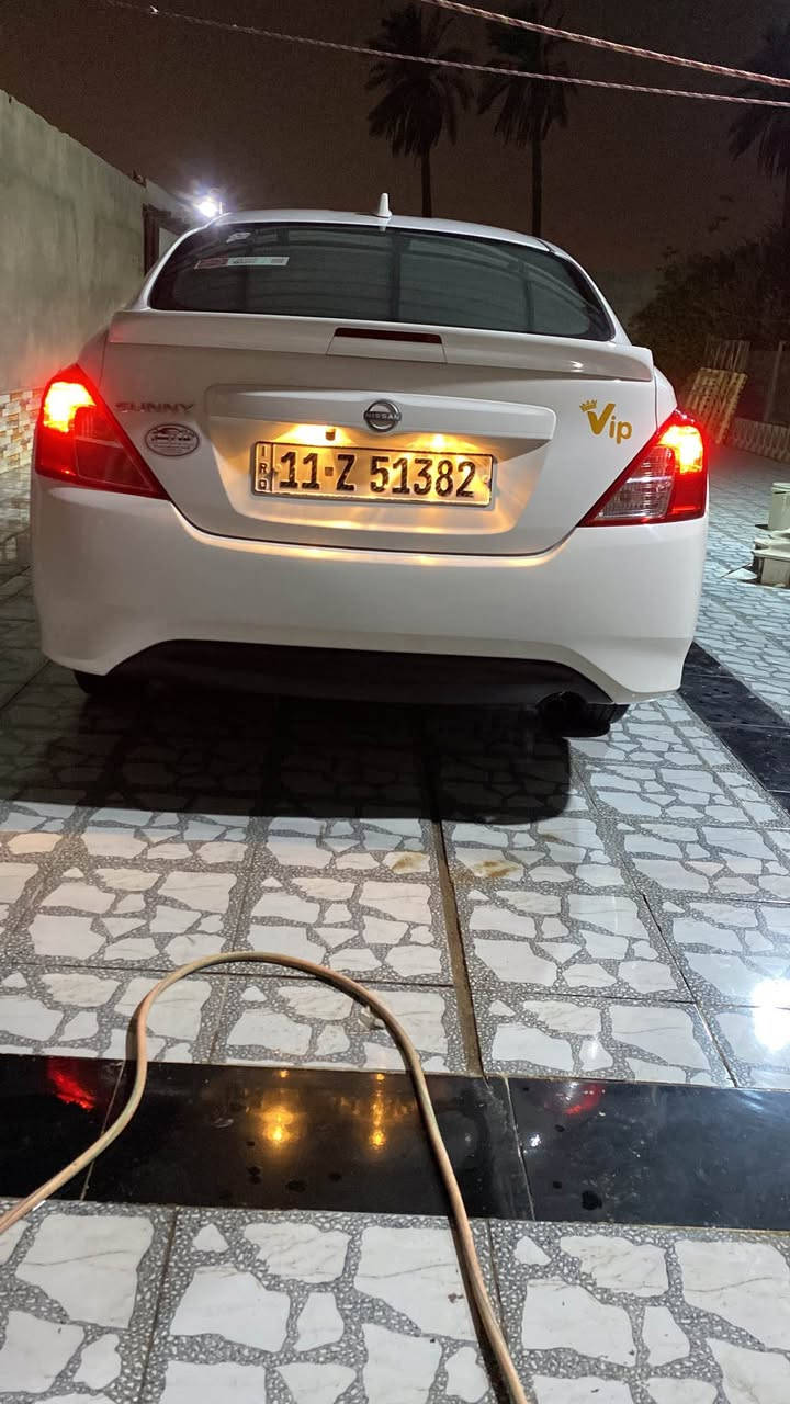 نيسان صني هندي بليته الزرگه سياره اقصاد استقطاع مباشر راعيه بغداد ذهب كلش انسان طيب وجاهز وكاله باسمك . السياره جديده استخدام شخصي ماشيه 28 قابل للزياده السعر 115 وبيه مجال مكاني البصره شط العرب *********** اتصال فقط وانه خادم للشراي البصرة, العراق
