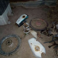 دراجة • محرك شغال • الهاشميه