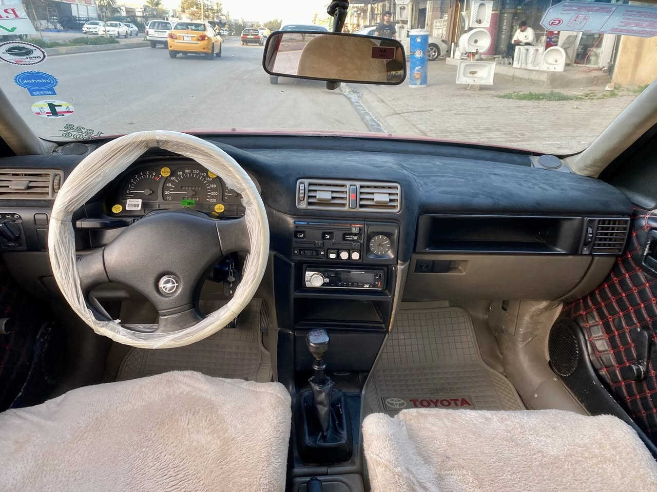 فیكترا مكينه 18  مرغوب كير عادي مو ديل 91  رقم اربيل بسمنا شرط تحويل
دفتر بنزین موجود
قفل مركزی سلايت باور 
سیارە بدون صبغ حتی هلالات بلادی
سیارە حلوە نظیفە ترایا یخبل سیارە قویە  كیر و محرك بدون عیب لاتخاف علیها  روح بیها للبصرە..سعرها  (42)  ورقە مجال بسیط للطیبین.  مكان كركوك تفاصیل كلە مكتوب اذا مو شرای لاتخابر ***********
