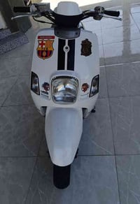 دراجة بوليسي • ختم واحد • قضاء الصادق