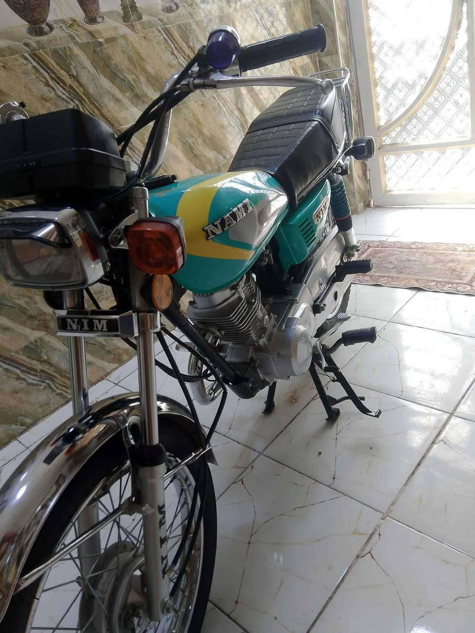 سلام عليكم
نامه موديل 2025 كفاله عامه دراجه جديده مامتعوبه اي نقص مابيه كهربائيات كله شغاله ٣ احرف
مكاني حله... طهمازيه الشراي يتصل ***********
