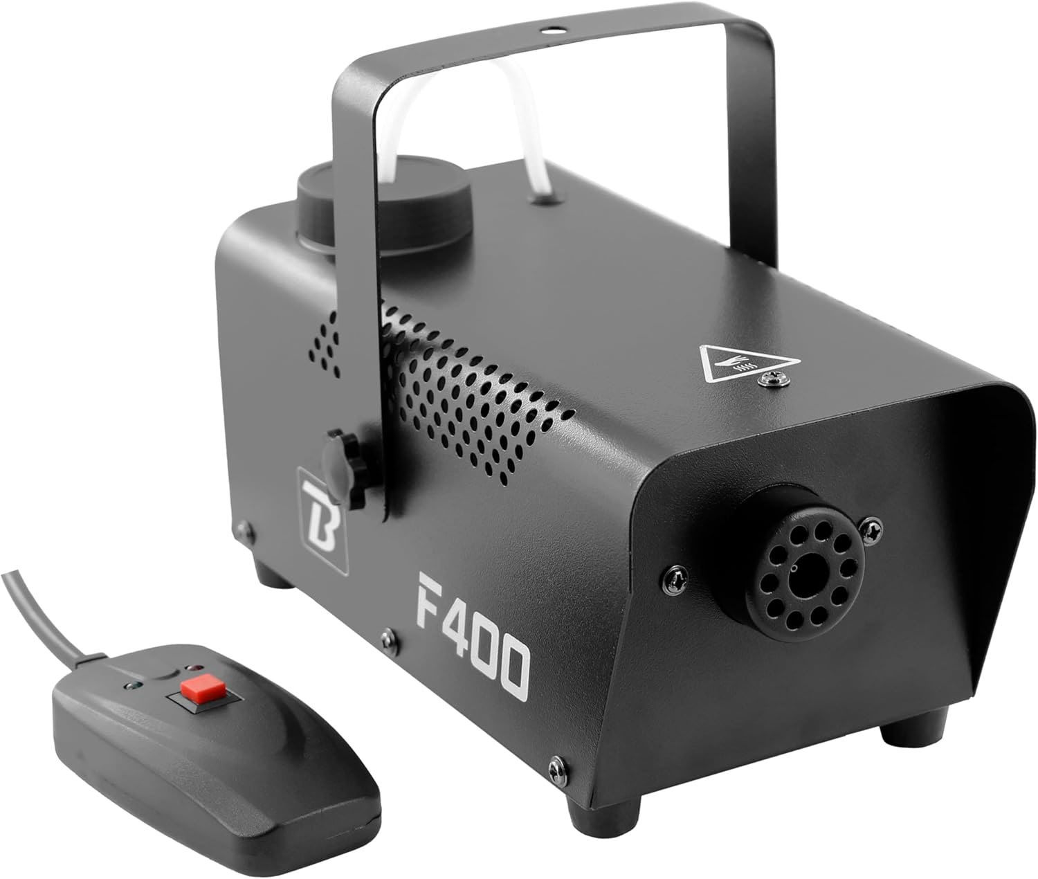 فوول دخان يونس
ماكينة دخان احترافية بقدرة 400 واط - BOOMTONE Smoke machine F400
--
ماكينة دخان (فوجر) قوية وعملية من ماركة BOOMTONE، مثالية للحفلات، استوديوهات التصوير، والفعاليات اللي تحتاج أجواء سينمائية. 💨 الماكينة مصنوعة من مواد عالية الجودة مثل الحديد والألمنيوم لضمان تبريد ممتاز وعمر طويل جداً.

تتميز بقدرة 400 واط وسرعة تسخين خرافية (3 إلى 4 دقائق فقط)، وتكدر تطلق الدخان لمسافة تصل إلى 5 أمتار وبمعدل تدفق يغطي 70 متر مكعب بالدقيقة! 🌟 أهم شي إنها آمنة تماماً وما تنتج أي غازات سامة، وتكدر تضيف مع السائل عطور خاصة (مثل الفانيلا أو الكرز) حتى تخلي أجواء الحفلة أحلى.

الماكينة تجي بتصميم مدمج ووزن خفيف (2.2 كغم) مع يدة تثبيت (Lyre) تمنحك حرية بوضعها بأي زاوية تعجبك. 🎮 تحتوي على خزان بسعة 300 مل مع مؤشر لمستوى السائل حتى تضمن استمرار العرض بدون انقطاع. "لگطة" حقيقية تجمع بين الأداء العالي والسعر المنافس!


**إذا كنت صاحب هذا الإعلان وتريد حذفه لأي سبب، رجاءا أرسل رسالة إلى الدعم الفني**