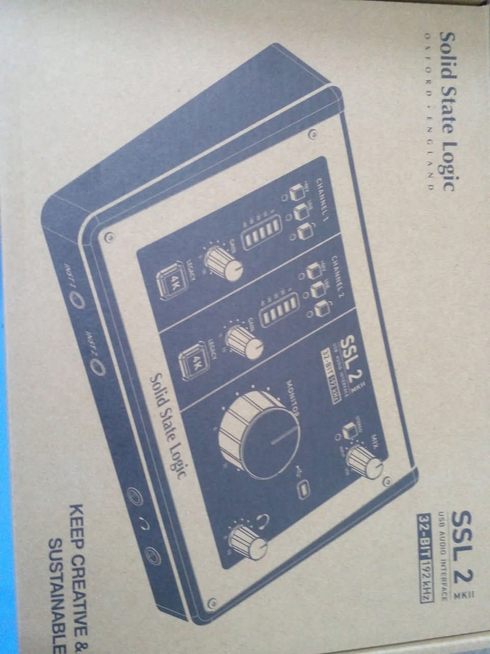 🛑 ستوديو متكامل للبيع 🛑
سبب البيع : لتجديد لا غير 
واتمنالكم كل التوفيق يارب 

حاسبة السعر : 250 الف مع كامل ملحقاتها وفلاترها 
وبرامجه وتعليم ايضاً لمدة ١٠ ايام اون لاين مجاني 
سبيكرات السعر : 1,850,000
مايك نويمن 49  السعر : 1,716,000
كارت صوت SSL2 السعر : 400 الف 
كيبورد ميدي السعر : 200 الف 
كارت صوت فاست تراك صول السعر : 100 الف 
ستاند سبيكرات عدد 2 السعر : 200 الف
ستاند مايك استيلي ثقيل : السعر 65 الف 
…..
عنواني الديوانية سوق التحدي مقابل الشركة العربية 
الهاتف : ***********
