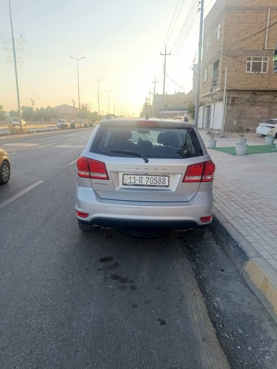 دوج جورني 2011 وارد امريكي حادثه جمالخ بدون دواخل بيه قطع صبغ بصمه السياره محرك 3600/ 7 راكب/ 3 قطع تبربد شاشه كامره خلفيه مكينه وكير كفاله رقم بغداد انكليزي ابسمي امداور ثاني يوم السعر 102وبيه مجال مكانه كربلاء ***********
