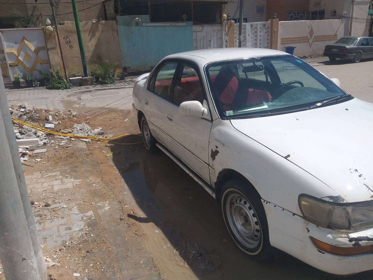 سياره كورلا موديل 1992
سنوية 2030 بأسمي مداور ثاني يوم

رقم كربلاء 

السعر 40وبي مجال 

مكان نجف 

*********** الاستفسار على الرقم
