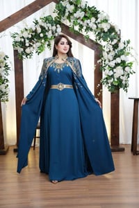 قفاطين مصري • قماش كريب • تطريز يدوي