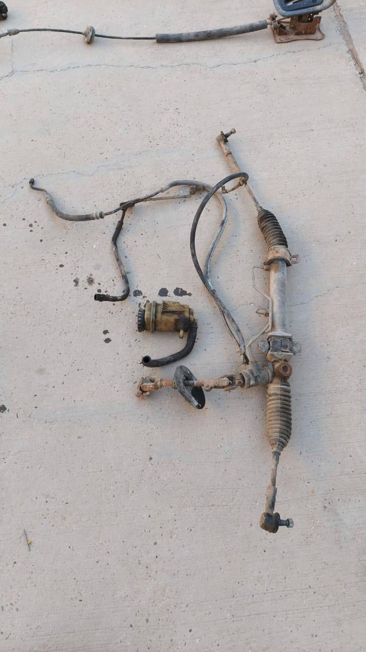 السلام عليكم غراض دايو لكينزا 2001
كلشي موجود

مشط كامل هوة والدرايم شفت

مجمع ستيرن كامل حتى الصليب

دبلات أمامية زوج

دبلات خلفي زوج

اسطاب  خلفي زرج

اسطاب امامي كامل زوج

يده كير اوتماتيك كاملة هي والقمجي والقاعدة واللاستيكه

حصان كامل مع السايد بريك

سلف

كويل نار

دجة محرك امامية

جنطه كاملة مع الاسبايدر

بطاين عدد 4

جام بيبان عدد 6 مع المثلثات

بطاين كفرات دواخل السيارة كلها موجوده حتى مال الجنطه

راديتر كامل مع المراوح

راديتر تبريد كامل

دبة ماء ماسحات

ماطورات جام عدد 4 كاملة مع القواعد

شبابيك تهوية تبريد

كنترول التدفئة والتبريد

ساعة دشبول

ضفيرة سيارة كاملة بدون كص من البنيد للجنطة مع قاعدتان فيوزات وعقل كاملة مكملة محرك وداخل وجنطه

قفل بنيد

فرام ممه

عبوة فيت بم الاصلية المقوسه مع الطوافه الاصلية

بور بريك كامل مع الدبه والحساس الانابيب مالته

دكشنات حار وبارد مع الحساسات كاملة

كشنات كاملة

أشرطة حزام الأمان كاملة

چكمچة كاملة حتى الكلوب بيها والفيشه

بطاين جوانب الجنطه

مروحة التبريد اللي داخل الدشبول

سماعات الصغيرة اللي فوك بالدشبول

مصباح الداخل مال سيارة اللي بالتنته

لايتات زوج

بك لايت زوج

دعاميات 2 أمامية وخلفية

محرك نظيف حيل

شاصي دشبول
ويل كب عدد 4

اليريد يتفضل خاص


**إذا كنت صاحب هذا الإعلان وتريد حذفه لأي سبب، رجاءا أرسل رسالة إلى الدعم الفني**