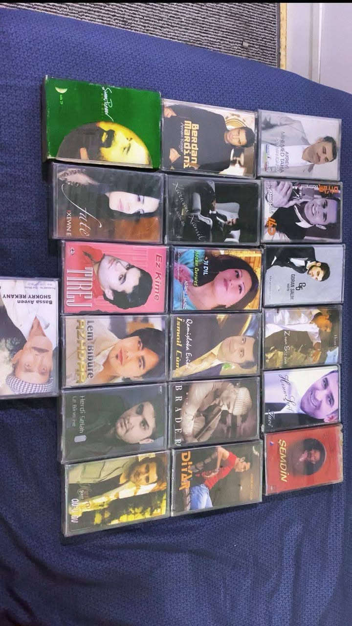 كاسيتات كردي للبيع الكاسيت الف دينار


**إذا كنت صاحب هذا الإعلان وتريد حذفه لأي سبب، رجاءا أرسل رسالة إلى الدعم الفني**