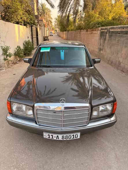 السلام عليكم
مارسدس 300SE
موديل 1986
للبيع 
رقم بغداد تحويل ثاني يوم 
السياره مصبوغه عام
مكينه وكير بلادي 
بابل مشروع المسيب 
لاستفسار على هذا الرقم ***********
