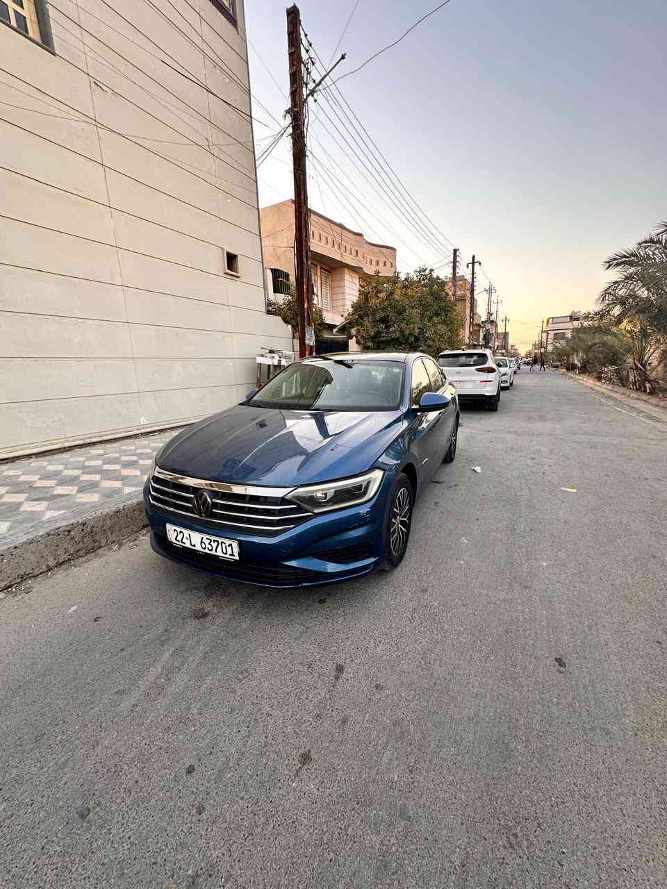 #سعر_مناسب جدا
volkswagen jetta SE 2020

فول مواصفات 

بنوراما

كراسي جلد ،كهرباء،هيتر

بصمة

شاشه كبير

شاشه الكتروني

داخل ليد

ويل كروم و كبير 

رادار امامي و خلفي و جانبي

لايتات ليد

هندبريك بصمه

كوشنات تدفئة و تبريد 

ستيرن هيتر

سياره بعد بي هواي مواصفات 

سيارة وارد امريكي  
 حادثهة تبديل بنيد
وثلاث قطع كلير

العنوان الغزالية

للاستفسار

***********

***********
