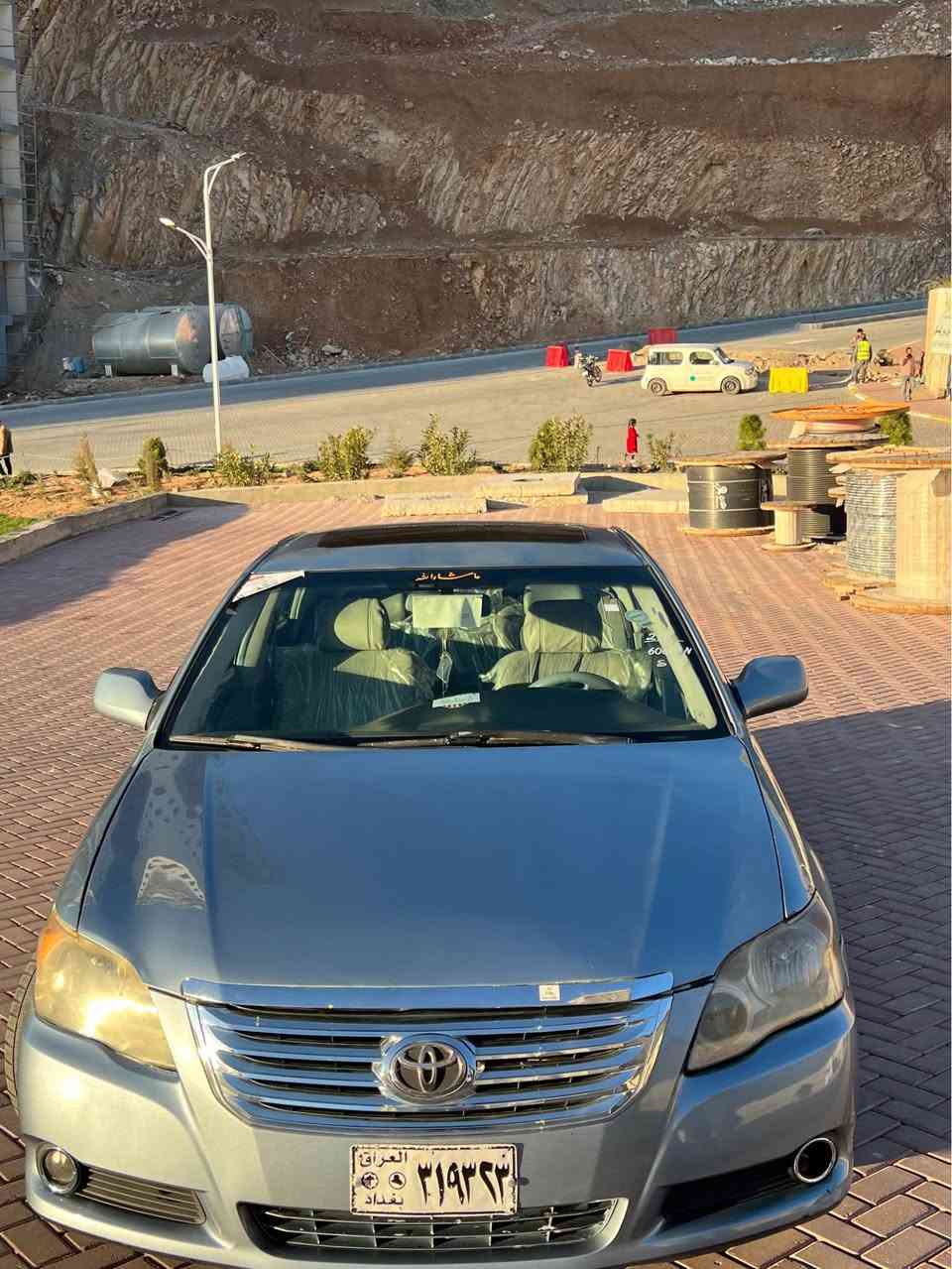 Avalon 2008 sax
Hizam boyaxa bo jwane w 
qrcheky peshe haya
Nrxe 60 gala
Slemani السليمانية, العراق


**إذا كنت صاحب هذا الإعلان وتريد حذفه لأي سبب، رجاءا أرسل رسالة إلى الدعم الفني**