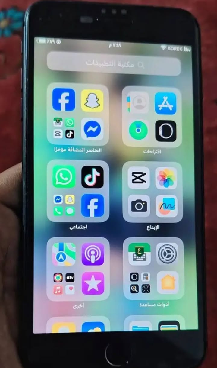 السلام عليكم 
ايفون 8بلس 
الكامرة الخلفية ماتشتغل 
السعر 100وبي مجال للشراي


**إذا كنت صاحب هذا الإعلان وتريد حذفه لأي سبب، رجاءا أرسل رسالة إلى الدعم الفني**