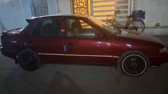 كيا سيفيا للبيع كير اوتو ماتيك موديل 94 رقم بغداد. مكاني  ***********. واسط عزيزية ب32 وبيها مجال
