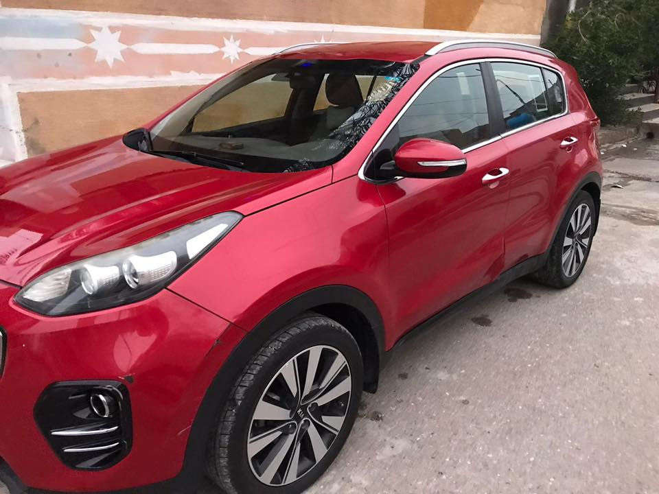 السلام عليكم 
سبورتج 2017 خليجي للبيع 
ماشية 90 ألف كم 
رقمها بغداد دولي بسمي  
السونار بالمنشور السيارة بيها رصعة بداية القمارة بسيطة جدا مؤشرة السيارة بدون صبغ وبدون تبديل 
مكانها ديالى التحرير 
170 وبيها مجال 
للاستفسار الاتصال على ***********
