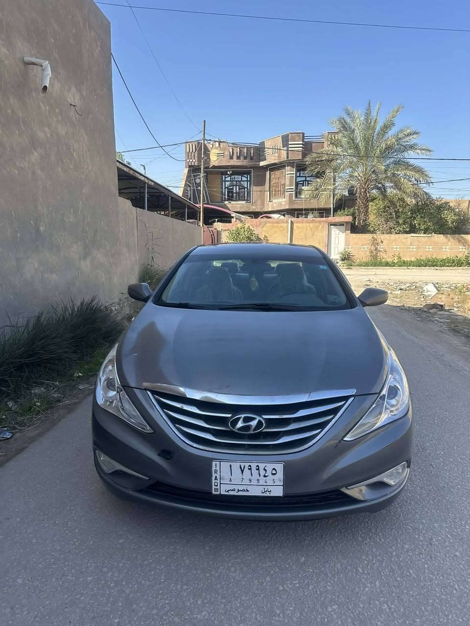 سلام عليكم للبيع سوناته ٢٠١٤ امريكيه مكينه ٢٤٠٠ ما مفتوحه  دواخل جديده جاهزه من كلشي  كير مكينه مكفولات تبريد ثلج تخم تاير جديد حداديه زيرو  شاشه كامره تحكم جهتين ويل كب لسياره شرط لا شخوط ولا بارد بيه صبغ جاملغ وبنيد وهلال خلفي بدون اي داخل ١٠٧$ وبيه مجال
مكاني بابل ***********
