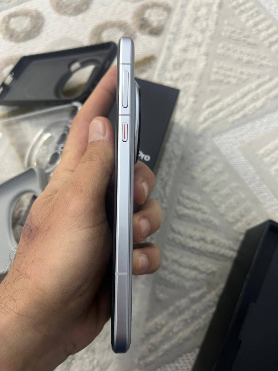 سلام عليكم هونر مجك 7 برو
مكاني كركوك لا يوجد توصيل عندك سايق يستلم اوصله 
سعر 850 بي مجال جدا بسيط ***********
