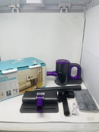 مكنسة شحن • ممسحة • جديدة بالكرتونة