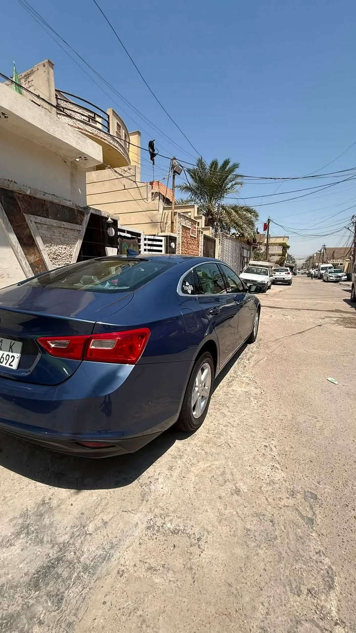 سلام عليكم
ماليبو موديل 2024 فئة LT

سياره ماشيه 16ميل

حادث السياره : جاملغ خلفي وقبق جنطه 

رقم الجديد

المواصفات

بصمه ابواب + جنطه

تحديد مسار

محرك 1500 تيربو

رادار امامي

سايد بريك بصمه

مانع انزلاق

تشغيل عن بعد

لدات اماميه نهاري

اوتو بريك (تتوقف ذاتي عند الاقتراب)

كشنات تدفئه + كهرباء

تبريد مناخين منفصل SYNC

تبريد قطعتين امامي خلفي

شاشة كبيرة تدعم Android Auto/car play📱خرائط Gps

كامره خلفيه 📷

كروز مثبت سرعه

شاشة ضبط واعطال بل دشبول

منافذ Tip C / USP/12V

مانع انزلاق

حساس اطارات

4 دسك / Abs

السعر / 145

مكاني بغداد بغداد الجديده
***********
