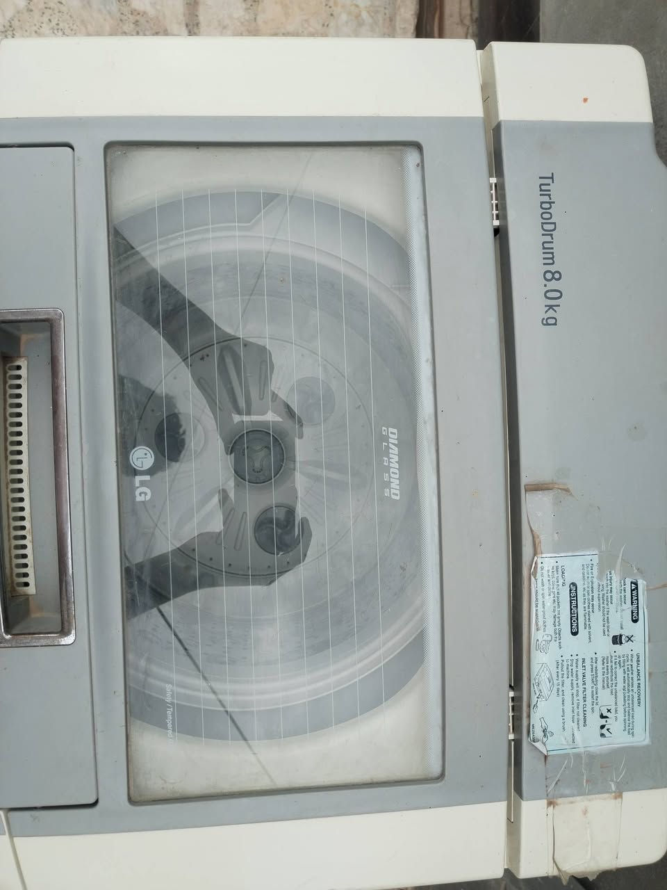 غساله اوتماتيك LG 
للبيع اصليه
نضافتهه 75% شغاله تغسل وجفف وحدهه
السعر 85 وبيهه مجال للطيبين
مكاني ميسان حي العسكري
للاستفسار مراسه الصفحه


**إذا كنت صاحب هذا الإعلان وتريد حذفه لأي سبب، رجاءا أرسل رسالة إلى الدعم الفني**