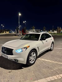 انفنتي QX70 • ٢٠١٦ • حادث سطحي